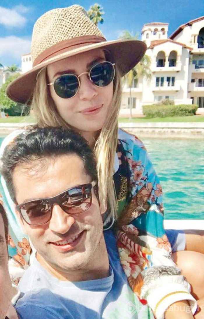Kenan İmirzalıoğlu ve Sinem Kobal'ın önlemli tatili