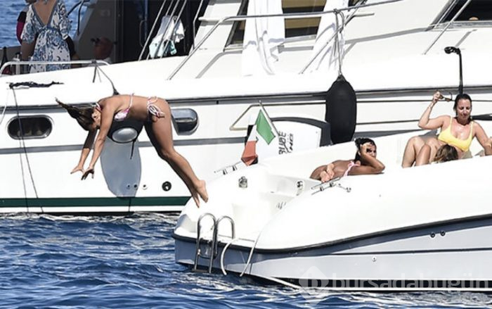 Pauline Ducruet soluğu tatilde aldı