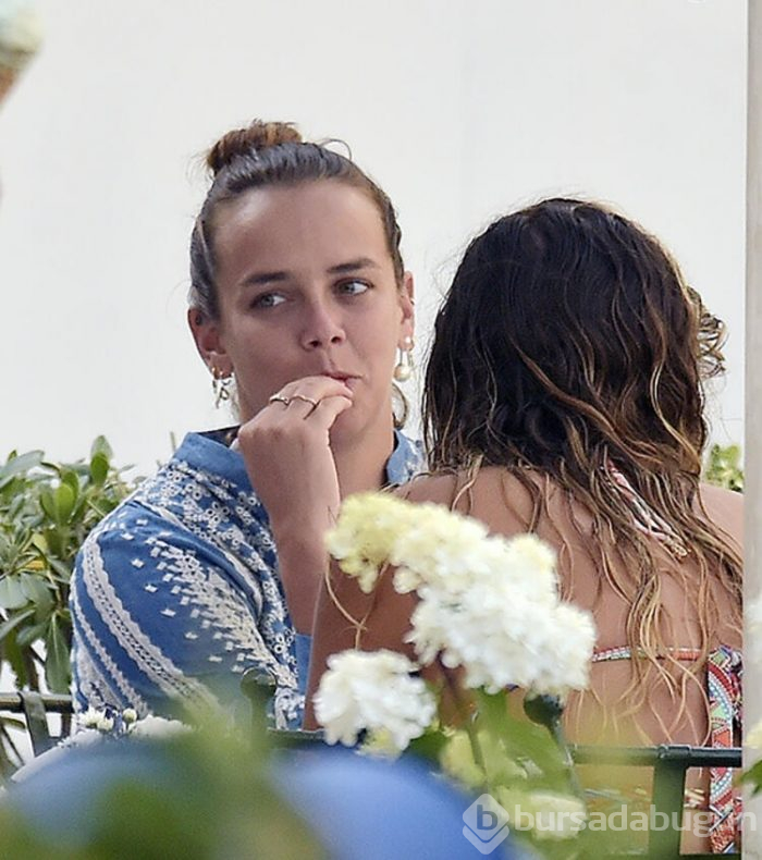 Pauline Ducruet soluğu tatilde aldı
