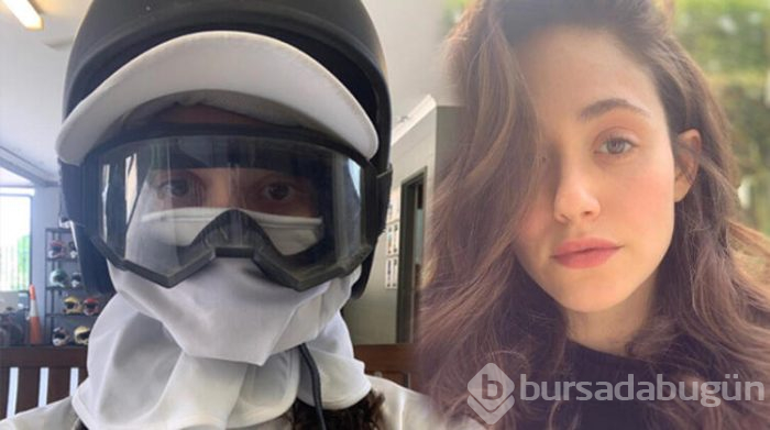 Emmy Rossum pandemiyi altı ay önce görmüş