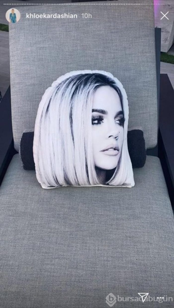 Khloe Kardashian'ın maskeli ve dezenfektanlı doğum günü partisi