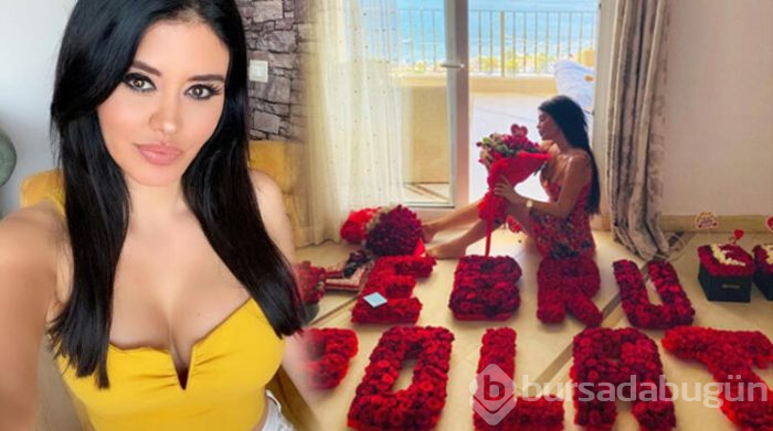 Ebru Polat'a sevenlerinden gelen sürpriz