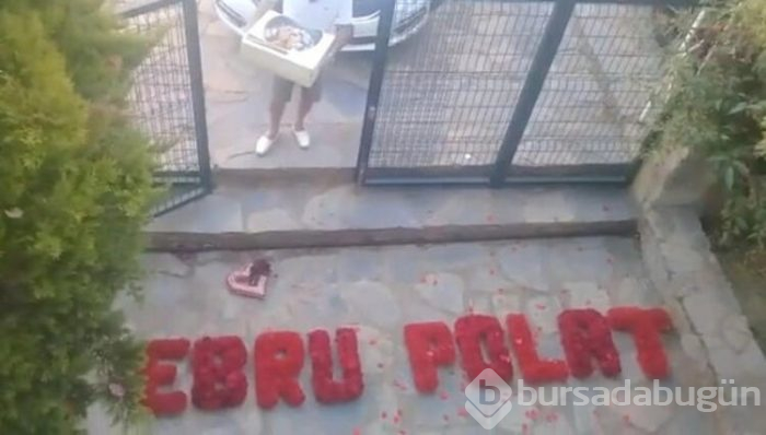Ebru Polat'a sevenlerinden gelen sürpriz