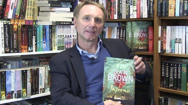 Ünlü yazar Dan Brown'ın eski eşinden dava