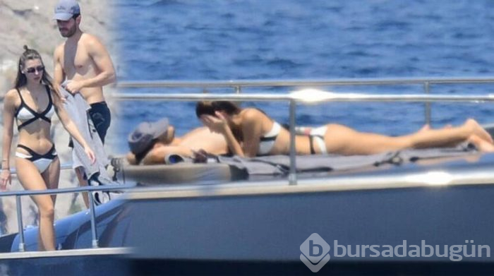 Hakan Sabancı, Bodrum tatilinde!