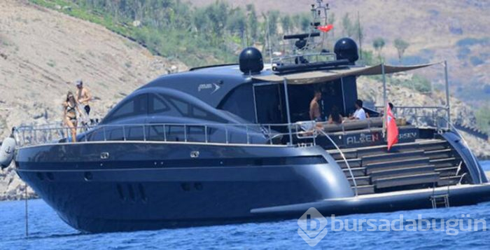 Hakan Sabancı, Bodrum tatilinde!