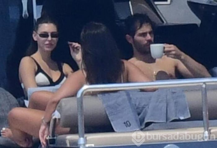 Hakan Sabancı, Bodrum tatilinde!