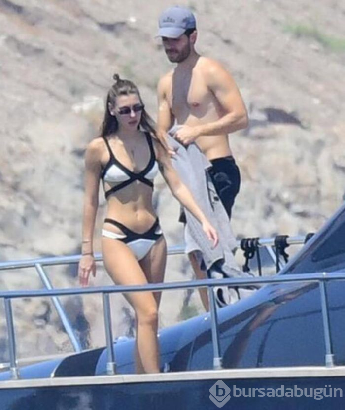 Hakan Sabancı, Bodrum tatilinde!