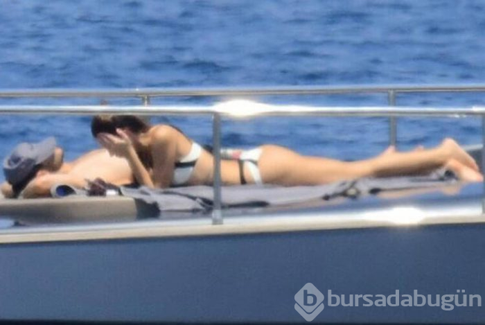 Hakan Sabancı, Bodrum tatilinde!