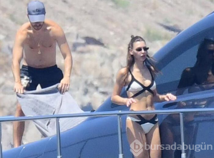 Hakan Sabancı, Bodrum tatilinde!
