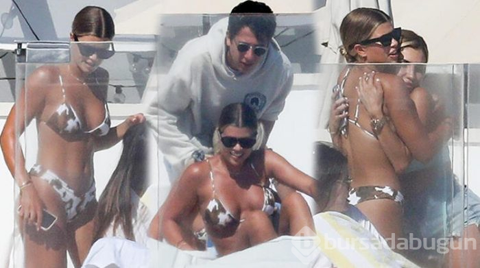 Sofia Richie yat turuna çıktı
