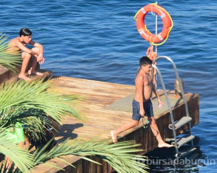Gülben Ergen yaz sezonunu Bodrum'da açtı