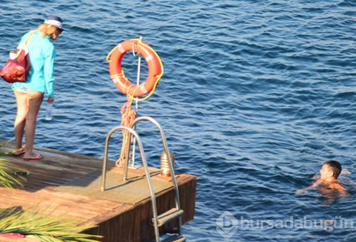 Gülben Ergen yaz sezonunu Bodrum'da açtı