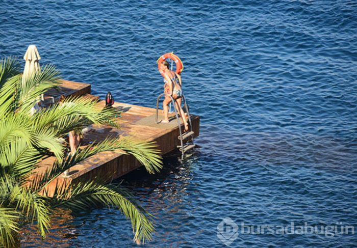 Gülben Ergen yaz sezonunu Bodrum'da açtı