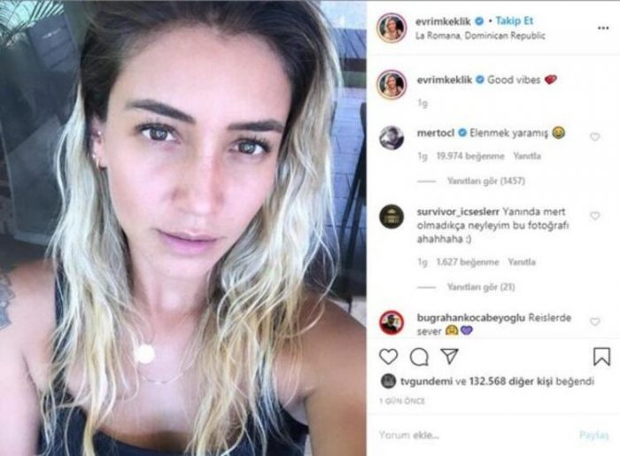 Survivor Mert Öcal ve Evrim Keklik arasında neler oluyor? Şaşırtan paylaşım...