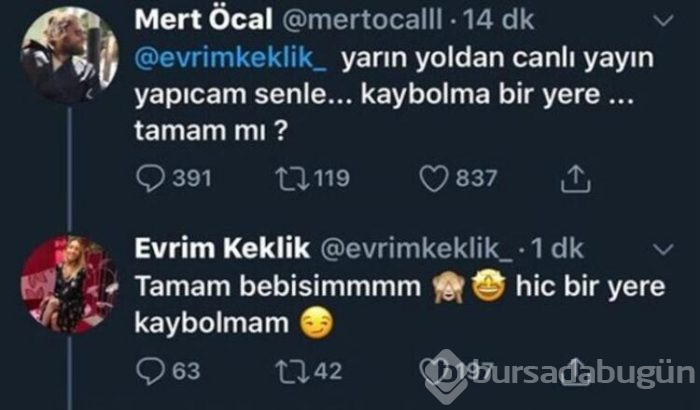 Survivor Mert Öcal ve Evrim Keklik arasında neler oluyor? Şaşırtan paylaşım...