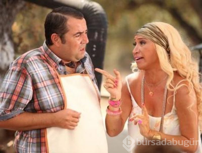 Ata Demirer'i mutlu eden Demet Akbağ ziyareti