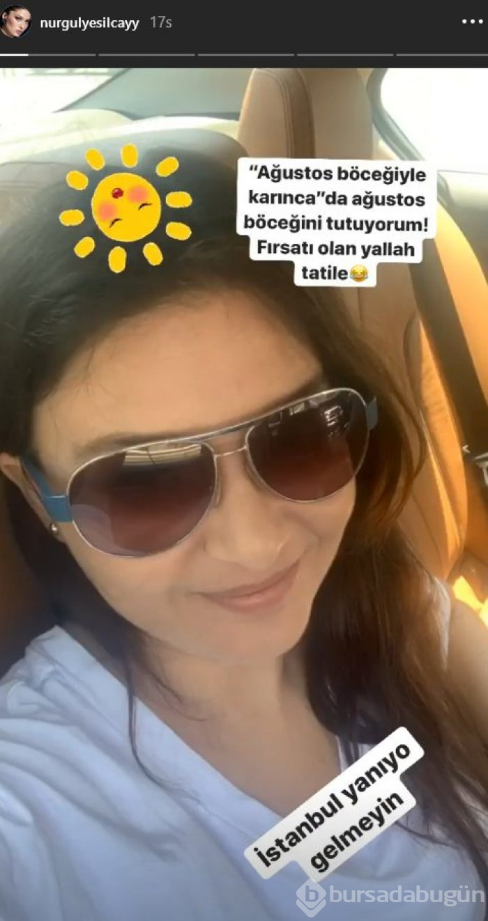 Nurgül Yeşilçay tarafını belli etti