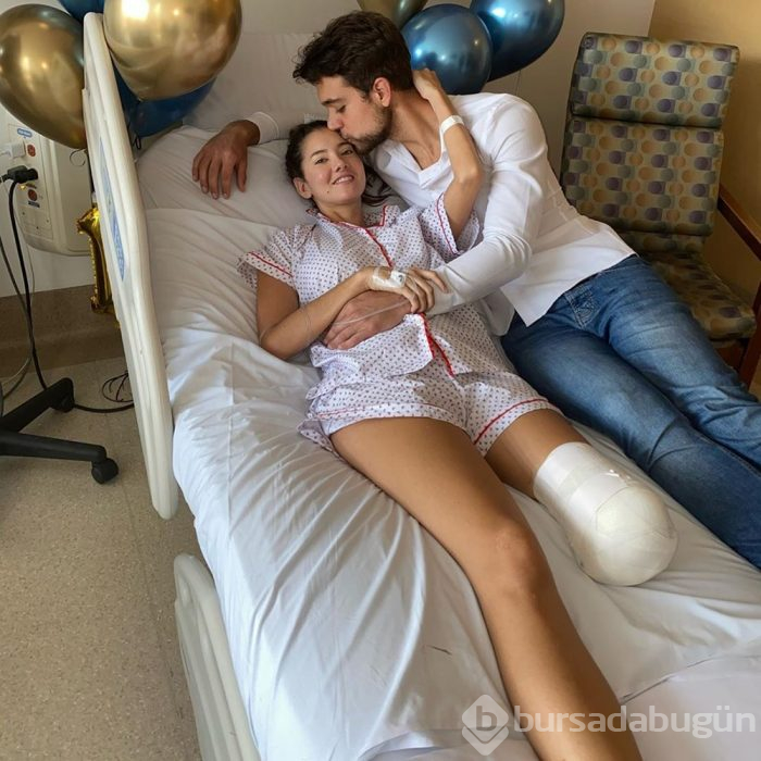 Eski Kolombiya Güzeli Daniella Alvarez'in bacağı kesildi