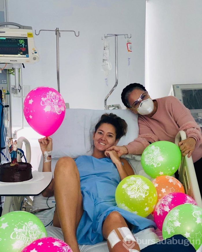 Eski Kolombiya Güzeli Daniella Alvarez'in bacağı kesildi