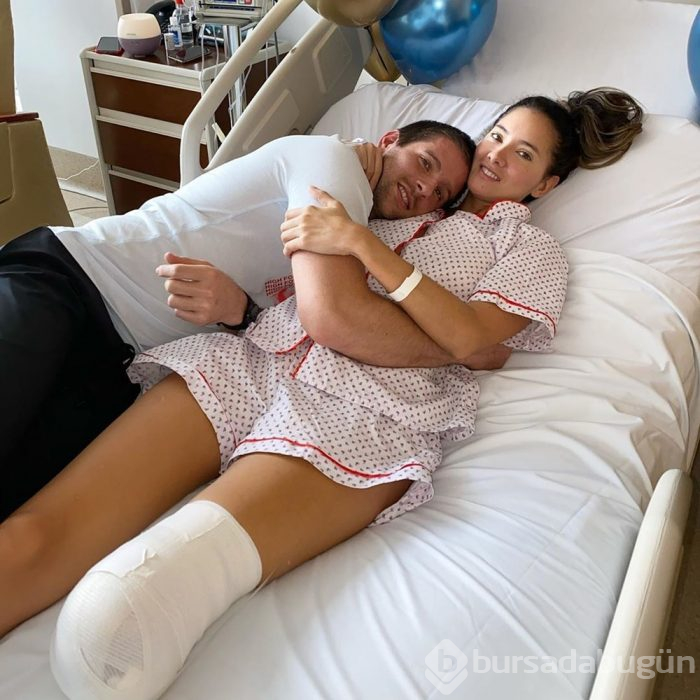 Eski Kolombiya Güzeli Daniella Alvarez'in bacağı kesildi