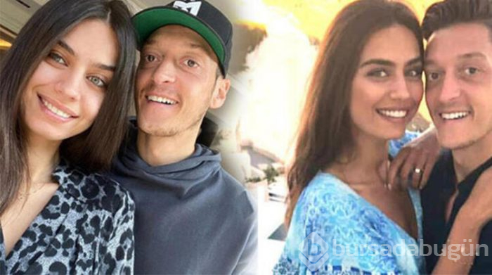 Mesut Özil, Çeşme'deki yazlığını Amine Gülşe için yeniledi