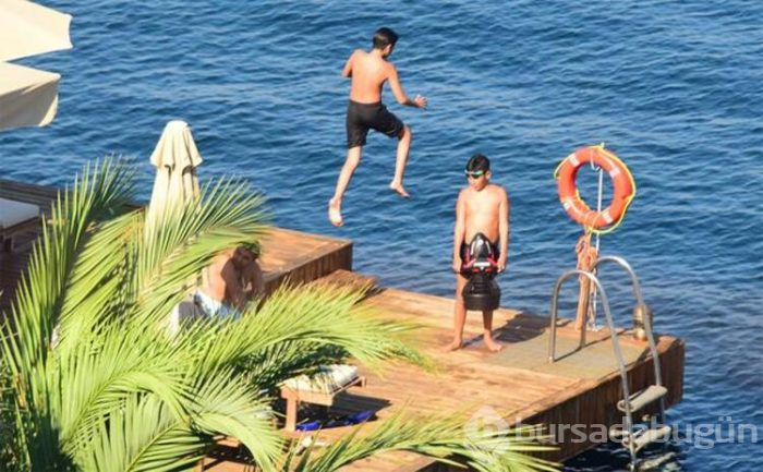 Gülben Ergen Bodrum'da
