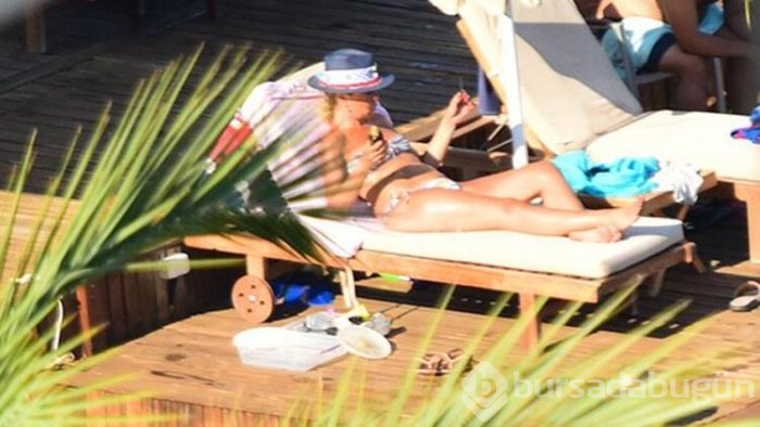 Gülben Ergen Bodrum'da