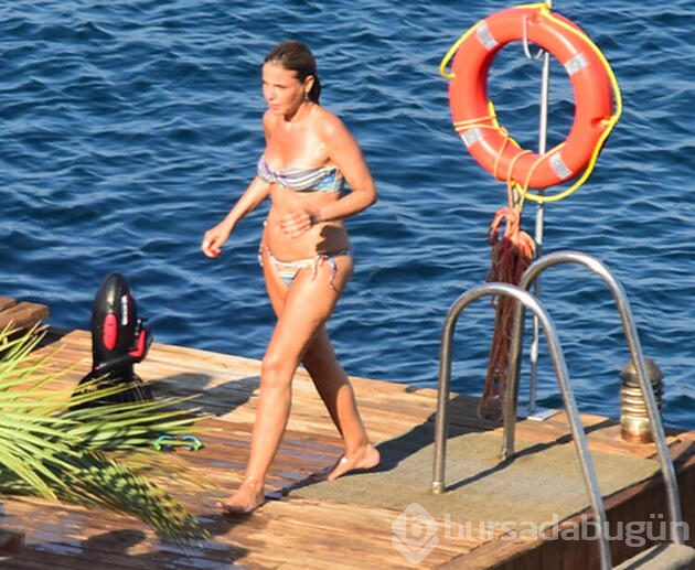 Gülben Ergen Bodrum'da