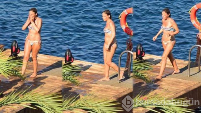 Gülben Ergen Bodrum'da