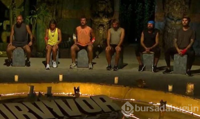 Survivor elemeye damga vuran an! Sercan, Barış'ın yanına gelince...