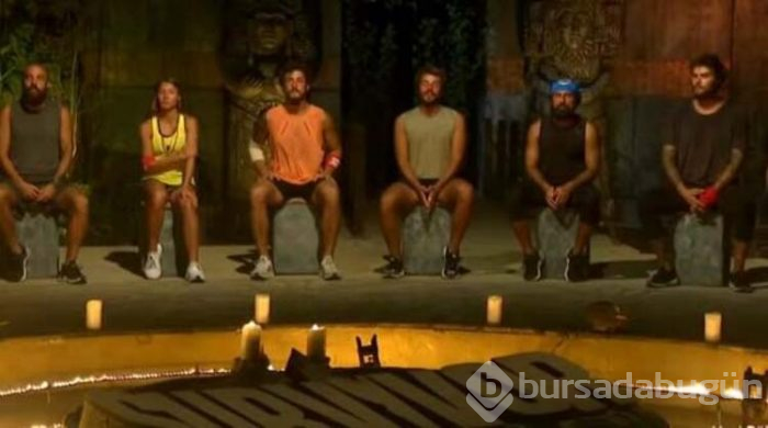Survivor elemeye damga vuran an! Sercan, Barış'ın yanına gelince...