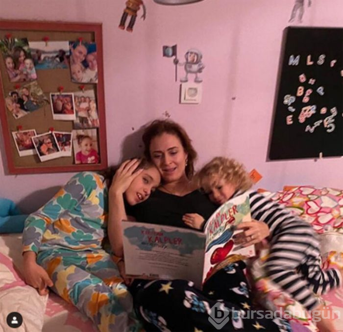 Oğlu Cem Özer'in boyunu geçti