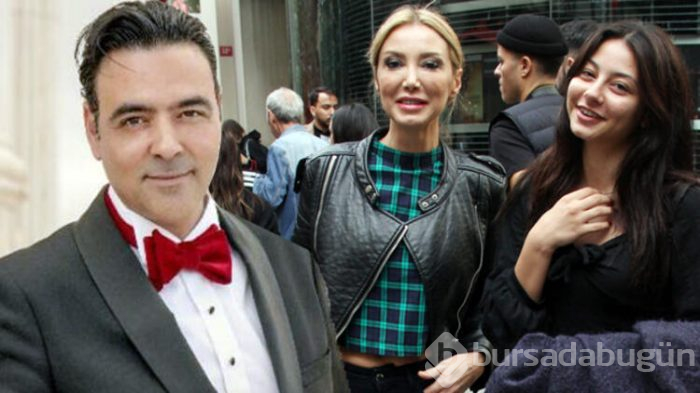 Oğlu Cem Özer'in boyunu geçti