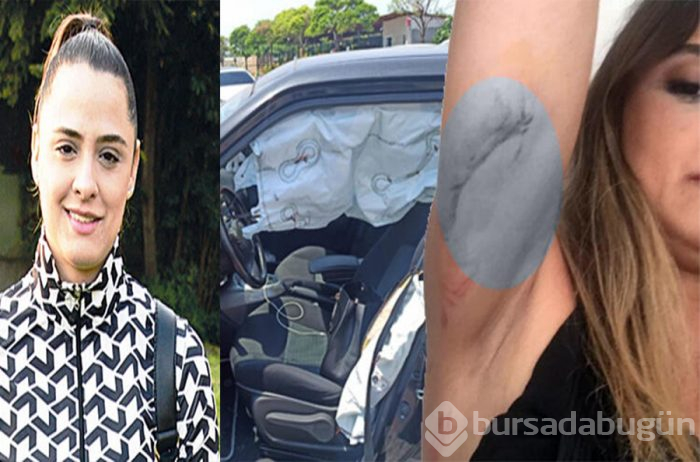 Sunucu Zeynep Tandoğan ölümden döndü
