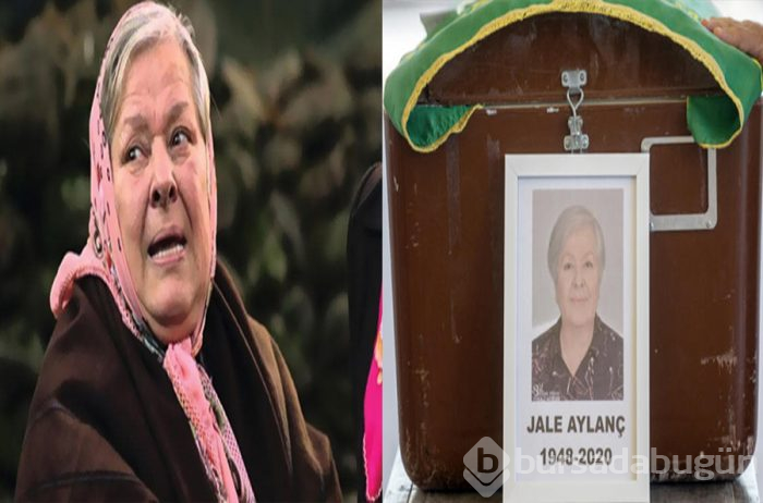 Tiyatro ve sinema oyuncusu Jale Aylanç, son yolculuğuna uğurlandı