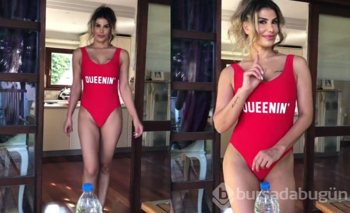Hatice'den ilginç maske çıkışı!