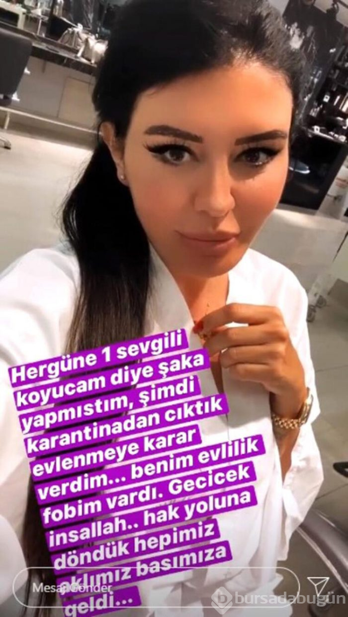 Ebru Polat evlilik teklifi aldı!