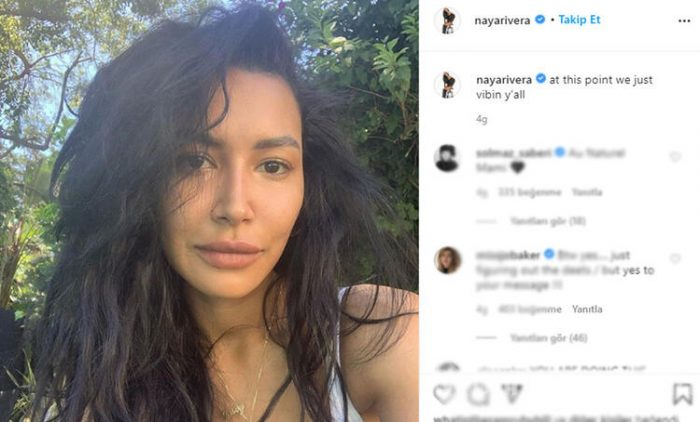 Gölde kaybolan Naya Rivera'nın son paylaşımı yürek burktu!