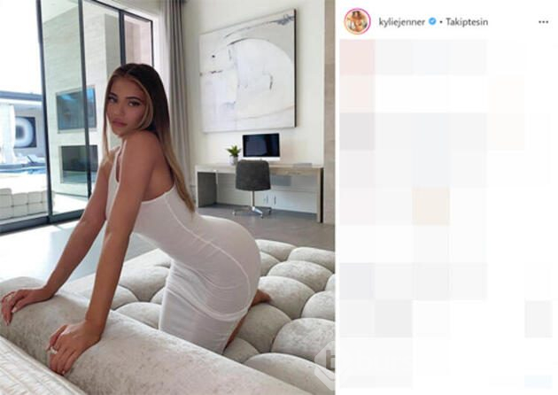 Kylie Jenner'ın 'Rocky Dağları' tatili