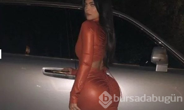 Kylie Jenner'ın 'Rocky Dağları' tatili