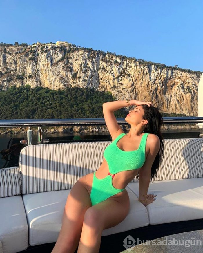 Kylie Jenner'ın 'Rocky Dağları' tatili