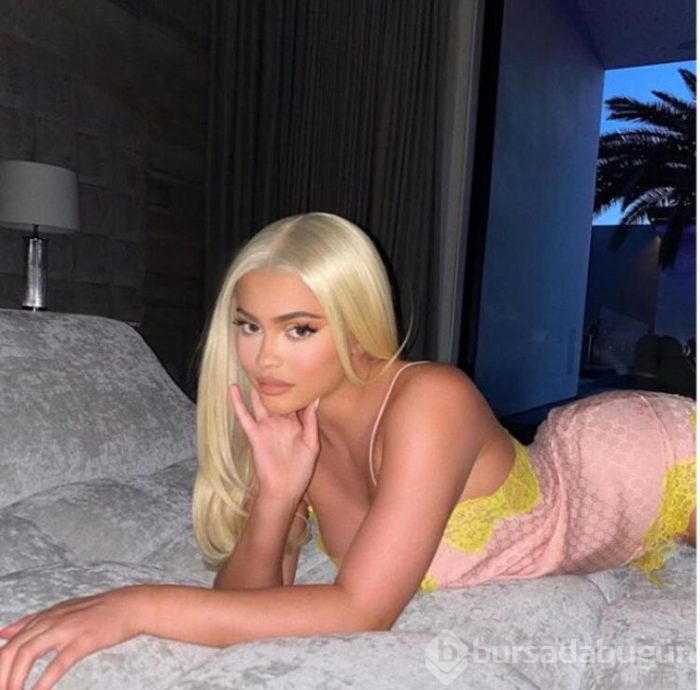 Kylie Jenner'ın 'Rocky Dağları' tatili