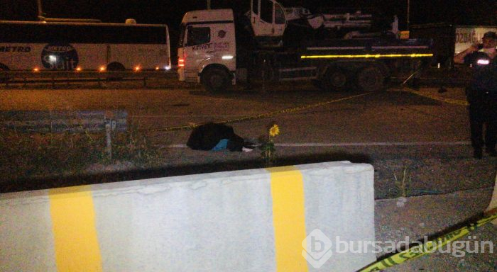 Bursa'da yolcu otobüsü devrildi! Ölü ve çok sayıda yaralı var