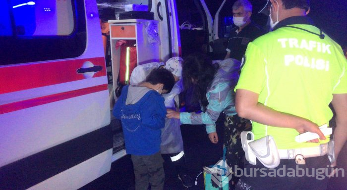 Bursa'da yolcu otobüsü devrildi! Ölü ve çok sayıda yaralı var