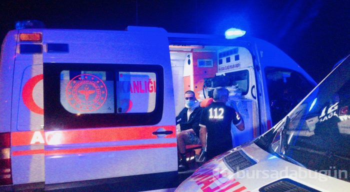 Bursa'da yolcu otobüsü devrildi! Ölü ve çok sayıda yaralı var