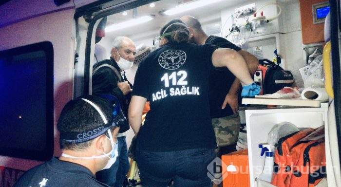 Bursa'da yolcu otobüsü devrildi! Ölü ve çok sayıda yaralı var