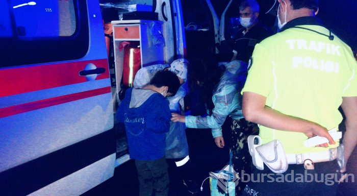 Bursa'da yolcu otobüsü devrildi! Ölü ve çok sayıda yaralı var