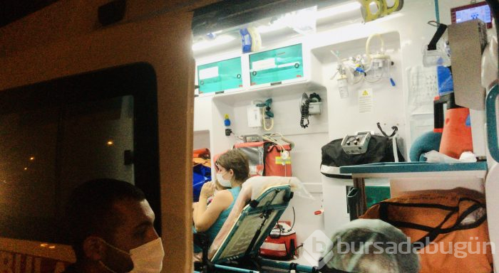 Bursa'da yolcu otobüsü devrildi! Ölü ve çok sayıda yaralı var