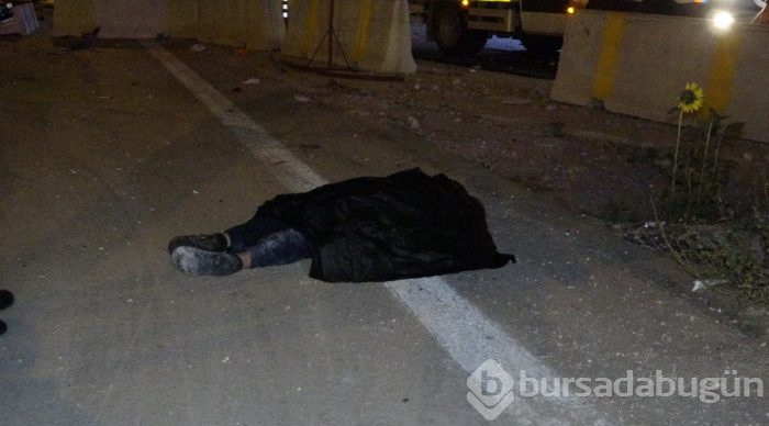 Bursa'da yolcu otobüsü devrildi! Ölü ve çok sayıda yaralı var